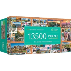 Puzzle 13500 The Journey of Thousand Miles TREFL