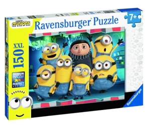 Puzzle 150 Minionki 2 XXL - Ravensburger