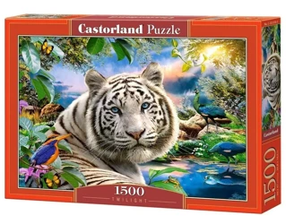 Puzzle 1500 Brzask CASTOR - Castorland