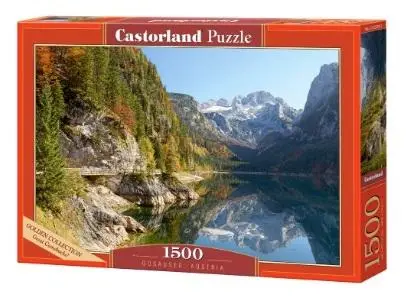 Puzzle 1500 Gosausee, Austria CASTOR - Castorland