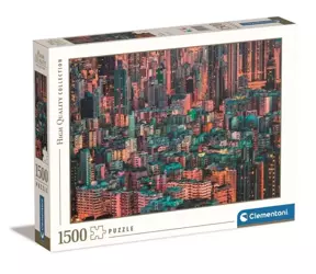 Puzzle 1500 HQ The Hive, Hong Kong - Clementoni