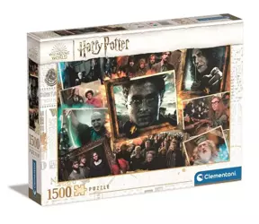 Puzzle 1500 Harry Potter - Clementoni