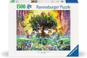 Puzzle 1500 Morskie Jednorożce - Ravensburger