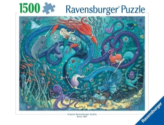 Puzzle 1500 Pod wodą - Ravensburger