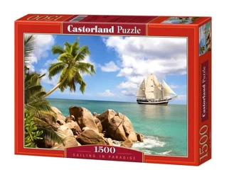 Puzzle 1500 Skalne wybrzeże CASTOR - Castorland
