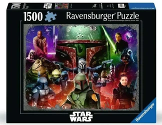 Puzzle 1500 Star Wars Boba. Fett Łowca nagród - Ravensburger