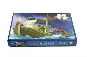 Puzzle 160 - Jezus ucisza burzę - Wydawnictwo Diecezjalne i Drukarnia w Sandomierzu