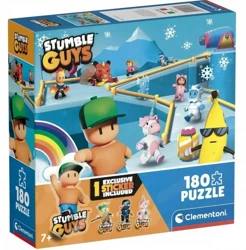 Puzzle 180 Impossible Stumble Guys - Clementoni