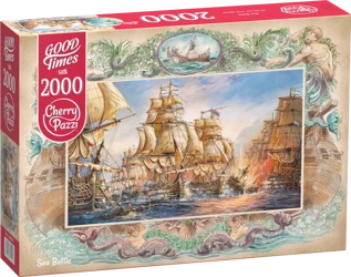 Puzzle 2000 CherryPazzi Sea Battle 50026