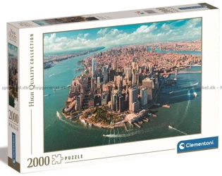 Puzzle 2000 HQ Lower Manhattan, New York City - Clementoni
