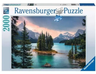 Puzzle 2000 Krajobraz - Ravensburger