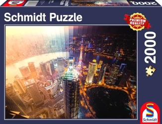 Puzzle 2000 PQ Dzień i noc 106005 - Schmidt Spiele Puzzle