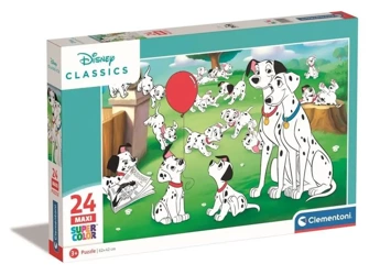 Puzzle 24 Maxi Super Kolor Disney Animals - Clementoni