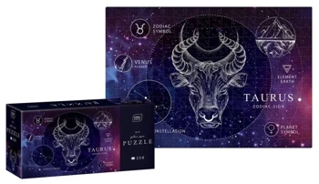 Puzzle 250 Zodiac Signs 2 Taurus - INTERDRUK