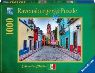 Puzzle 2D 1000 Uliczka w Meksyku 16557 - RAVENSBURGER