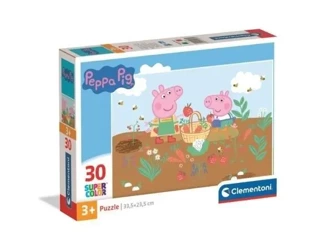 Puzzle 30 Świnka Peppa - Clementoni