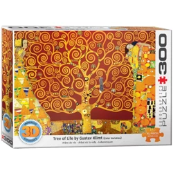 Puzzle 300 3D Tree of Life by Klimt 6331-6059 - Eurographics