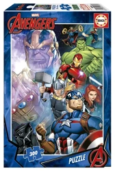 Puzzle 300 Avengers - Educa