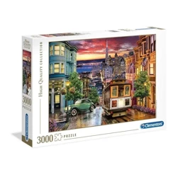 Puzzle 3000 HQ San Francisco - Clementoni