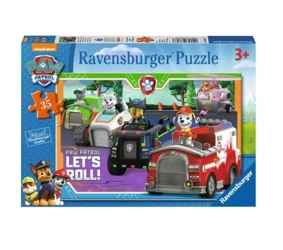 Puzzle 35 Psi Patrol - Ravensburger