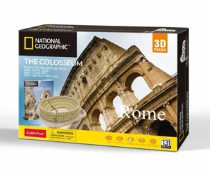 Puzzle 3D Colosseum National Geographic - CUBICFUN