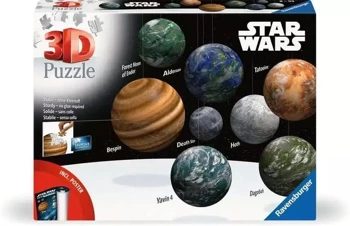 Puzzle 3D Star Wars Galaktyka - Ravensburger