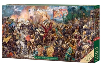 Puzzle 4000 Jan Matejko - Bitwa pod Grunwaldem - Castorland