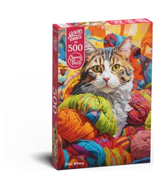 Puzzle 500 CherryPazzi Feline Whimsy 20098