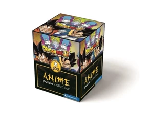 Puzzle 500 Cubes Anime Dragon Ball - Clementoni