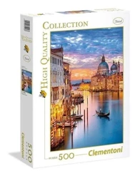 Puzzle 500 HQ Lighting Venice - Clementoni