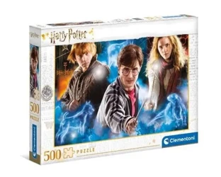 Puzzle 500 HQC Harry Potter - Clementoni