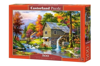 Puzzle 500 Old Sutter's Mill CASTOR - Castorland