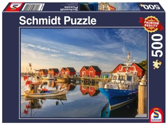 Puzzle 500 PQ Port rybacki Weisse Wiek 109421 - Schmidt Spiele Puzzle