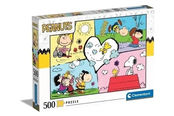 Puzzle 500 Peanuts - Clementoni