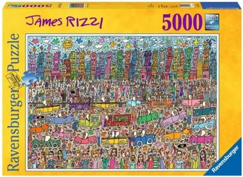 Puzzle 5000 James Rizzi - Ravensburger