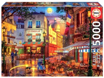 Puzzle 5000 Miasteczko we Francji G3 - Educa