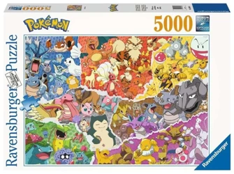 Puzzle 5000 Pokemon - Ravensburger