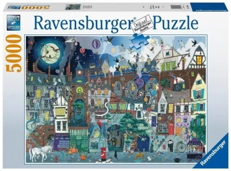 Puzzle 5000 Wiktoriańska Ulica - Ravensburger