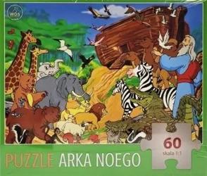 Puzzle 60 - Arka Noego - Wydawnictwo Diecezjalne i Drukarnia w Sandomierzu