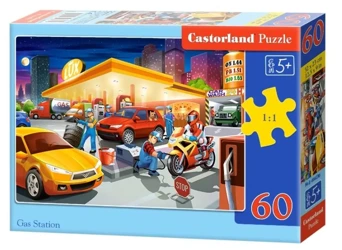 Puzzle 60 Gas Station CASTOR - Castorland