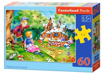 Puzzle 60 Hansel and Gretel CASTOR - Castorland