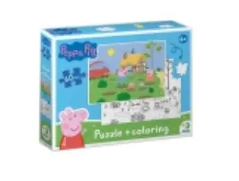 Puzzle 60 Peppa Pig 2 in 1 - Dodo