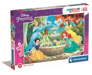 Puzzle 60 Super Kolor Princess - Clementoni