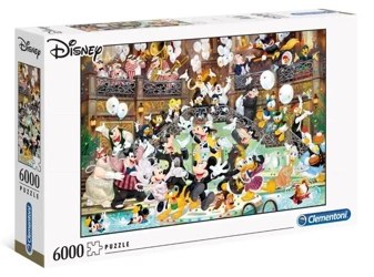 Puzzle 6000 HQ Disney Gala - Clementoni