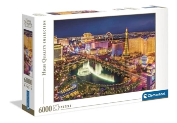 Puzzle 6000 HQ Las Vegas - Clementoni