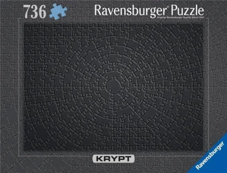 Puzzle 736 Krypt Czarne - Ravensburger