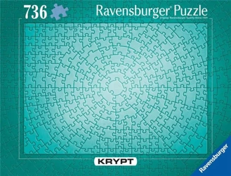 Puzzle 736 Krypt Metaliczne - Ravensburger