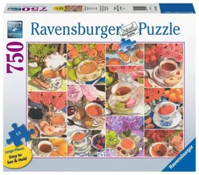 Puzzle 750 XXL Czas na herbatę - Ravensburger