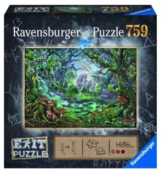 Puzzle 759 EXIT Jednorożec - Ravensburger
