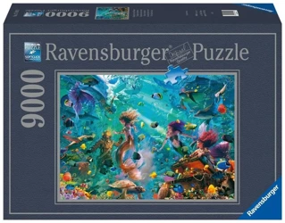 Puzzle 9000 Magiczny podwodny świat - Ravensburger